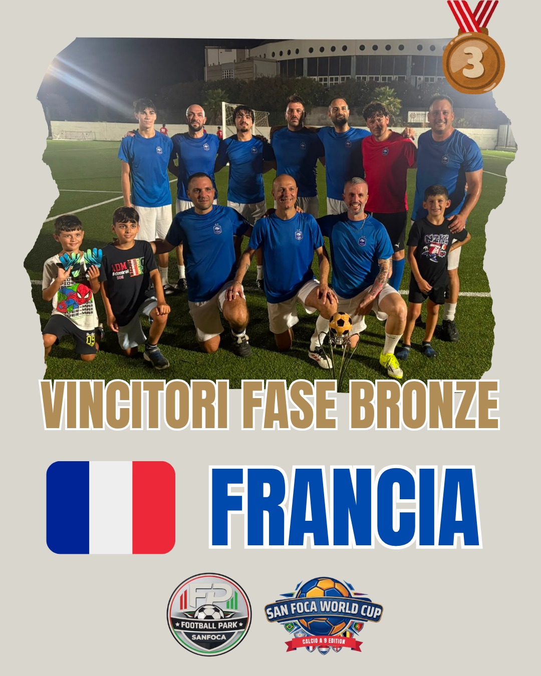 Fase Bronze – Francia
